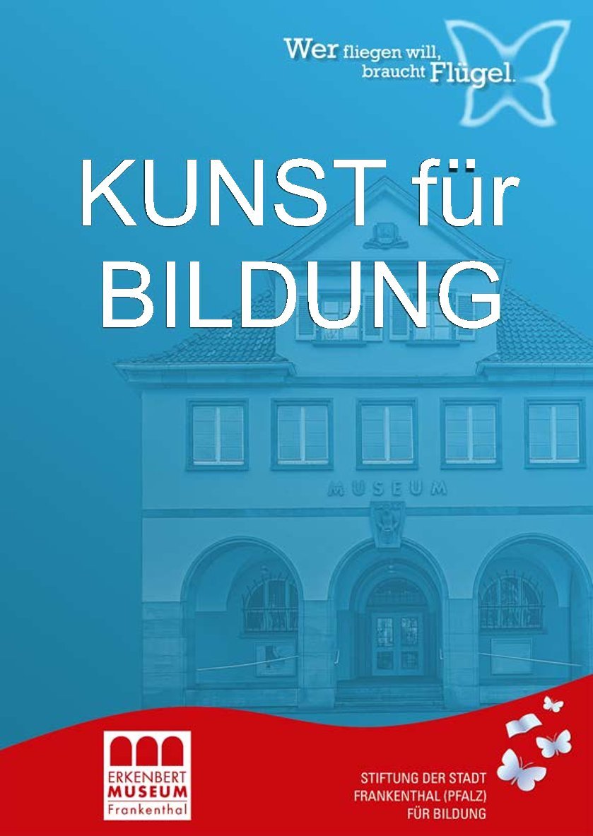 Veranstaltungsplakat Bildungsstiftung