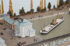 Miniatur Kanalhafen Miniatur Kanalhafen