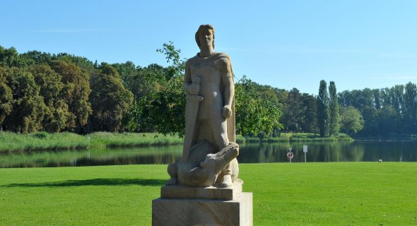 Siegfriedstatue Siegfriedstatue