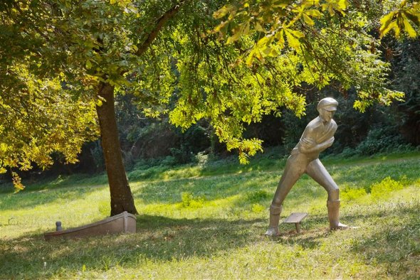 Treidler-Statue Treidler-Statue