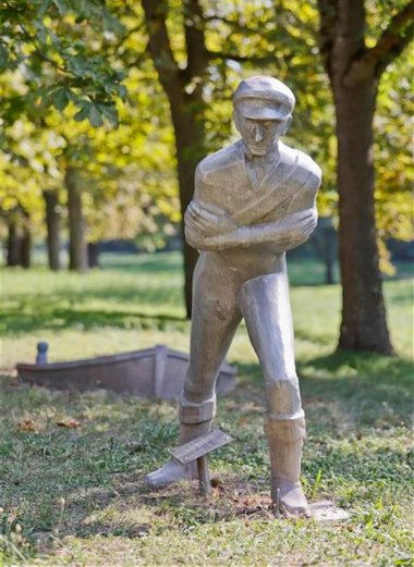 Treidler-Statue
