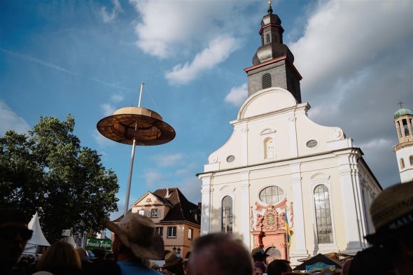St. Dreifaltigkeit am Strohhutfest