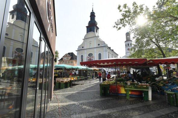 Wochenmarkt Wochenmarkt