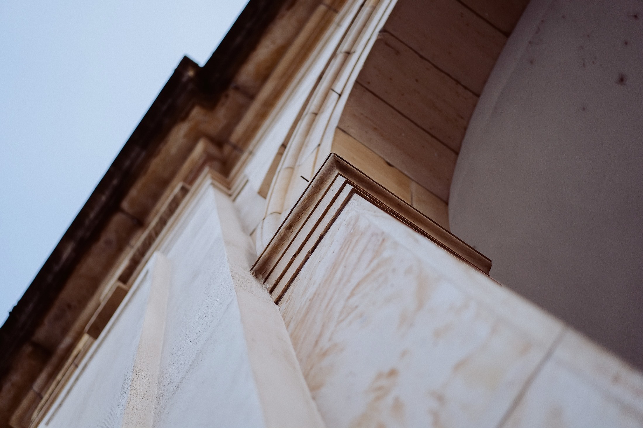 Detailaufnahme, Pfeiler eines Stadttors
