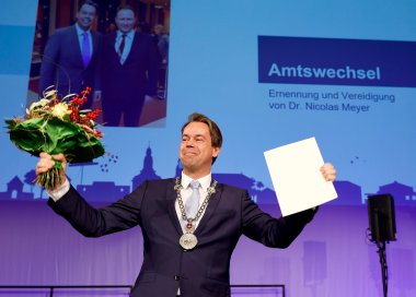 Amtsübergabe Martin Hebich an Dr. Nicolas Meyer
