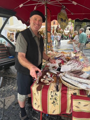 Produkte auf dem Bauernmarkt 2026