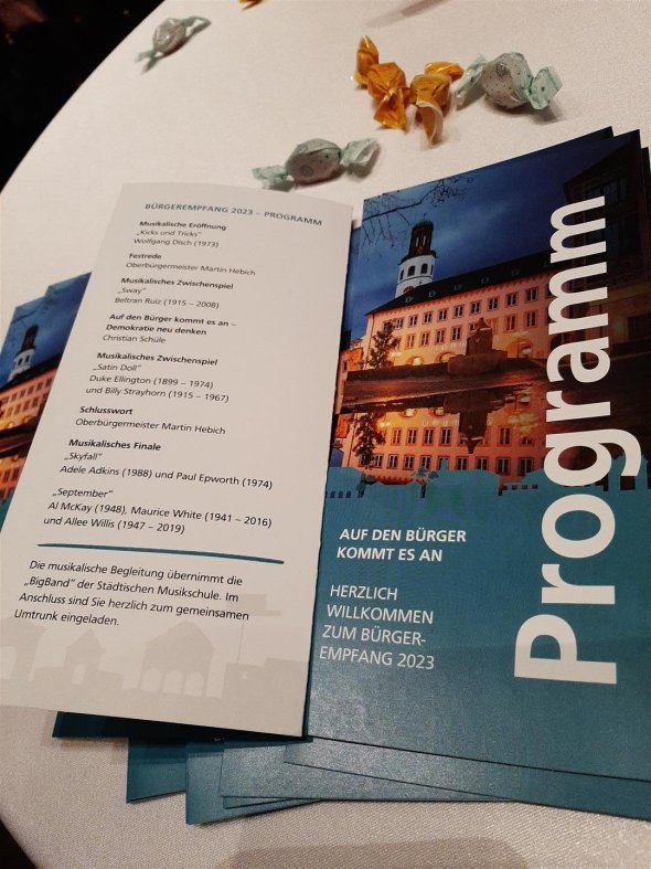 Bürgerempfang 2023