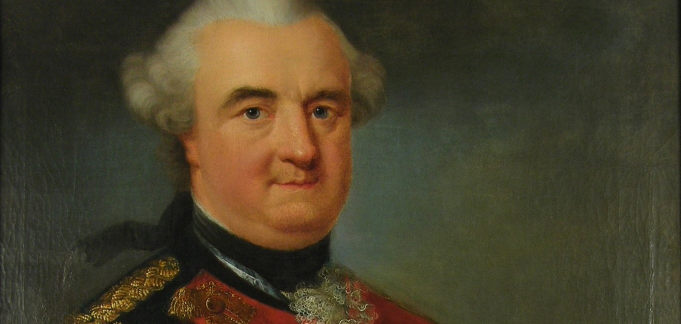 Porträt des Kurfürsten Carl Theodor 