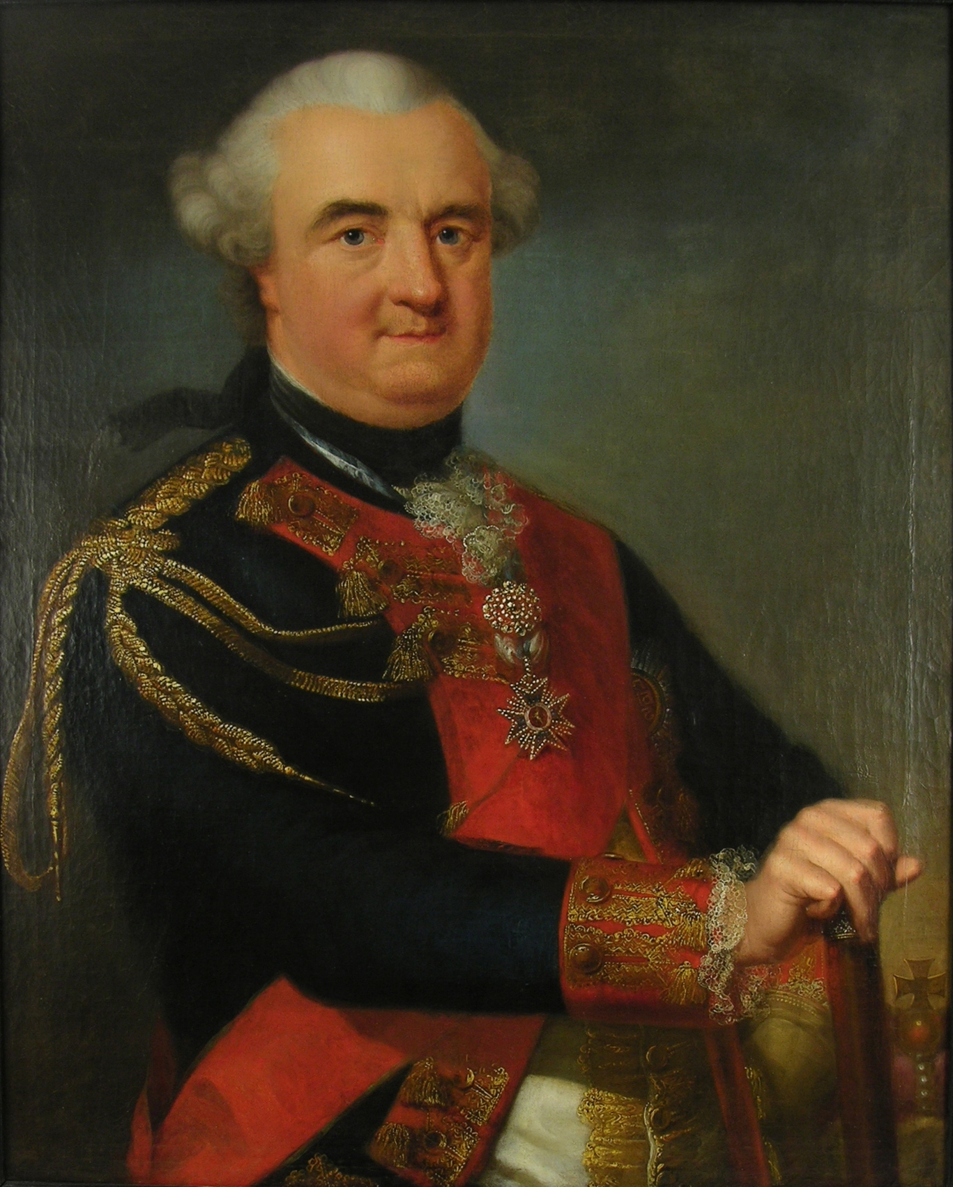 Porträt des Kurfürsten Carl Theodor 