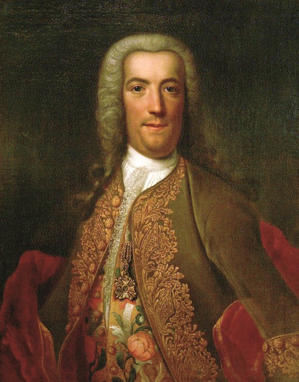 Portrait von Joseph Fontanesi Portrait von Joseph Fontanesi