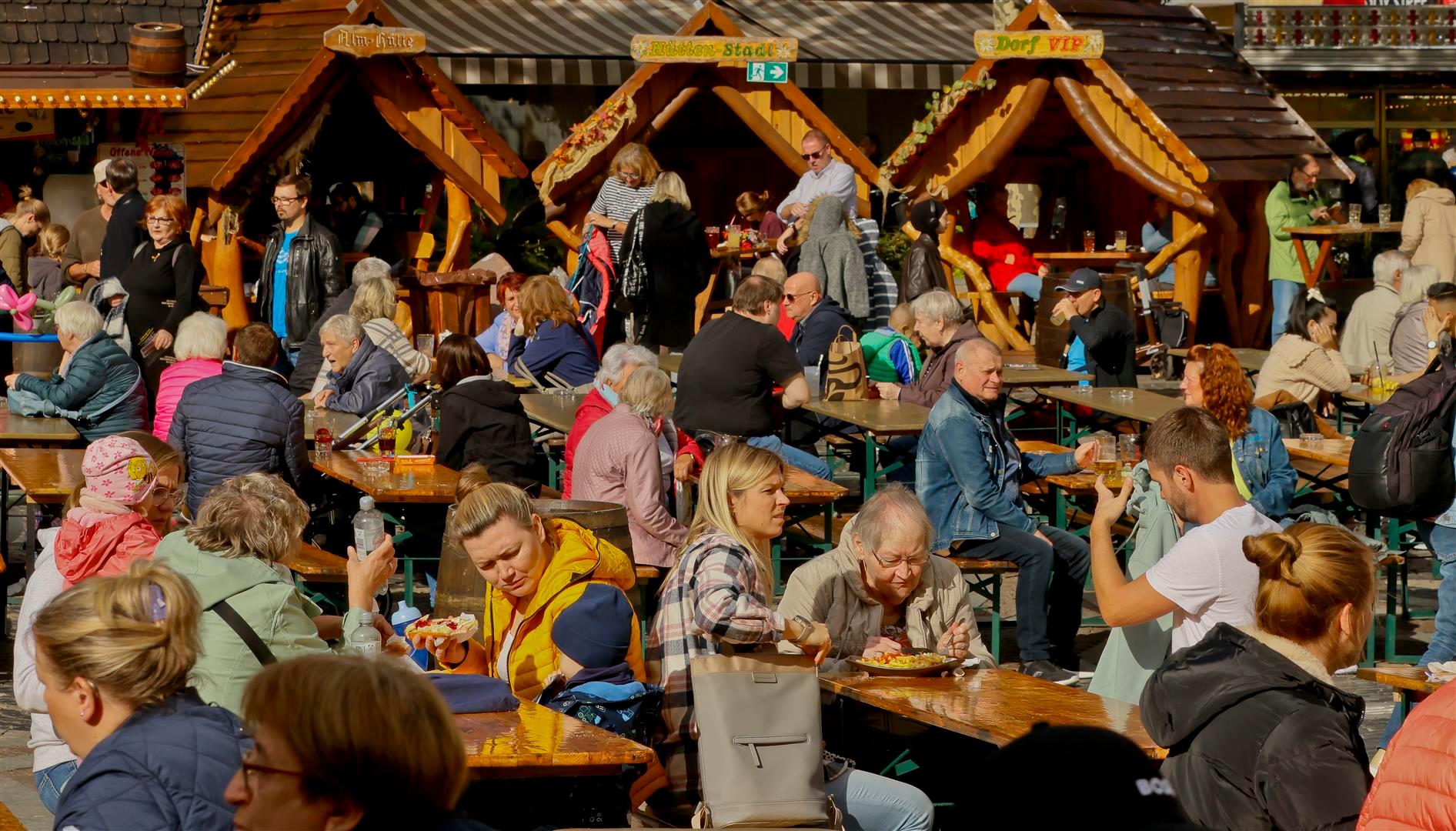 Herbstspektakel, Tag der Vereine