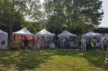 Foto vom Kunst- und Genussmarkt