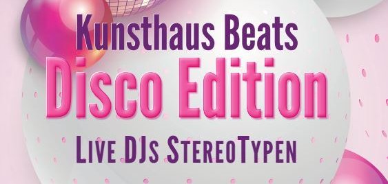 Plakat Veranstaltung Kunsthaus Beats