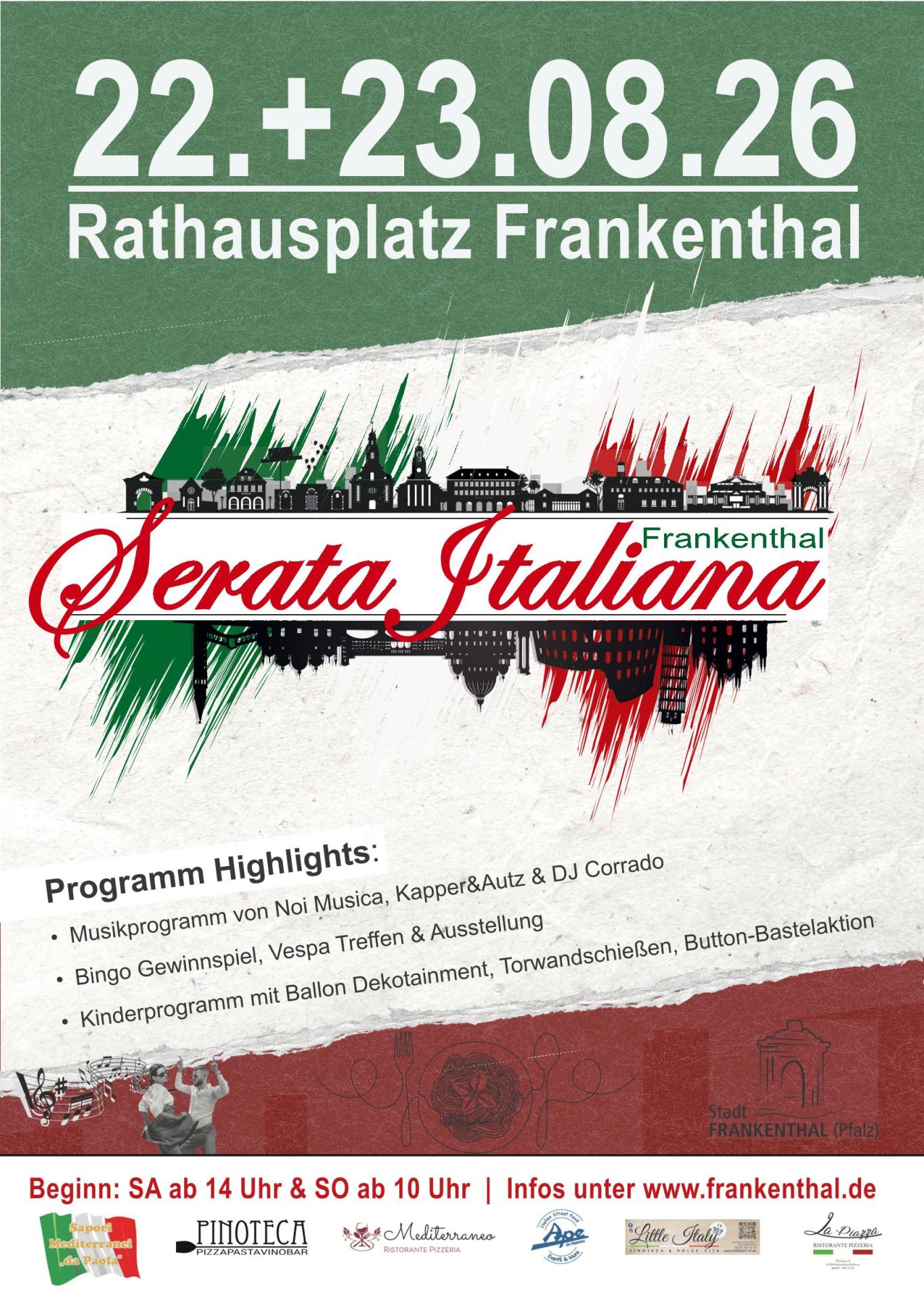 Veranstaltungsplakat