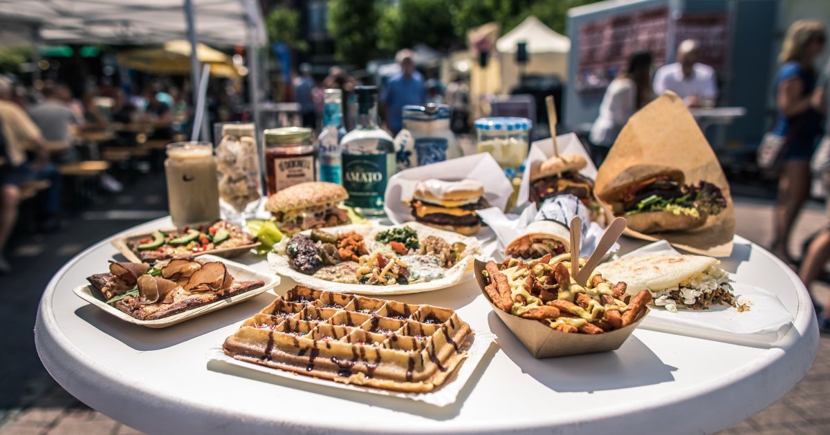 Street Food Festival und VOS | Stadt Frankenthal