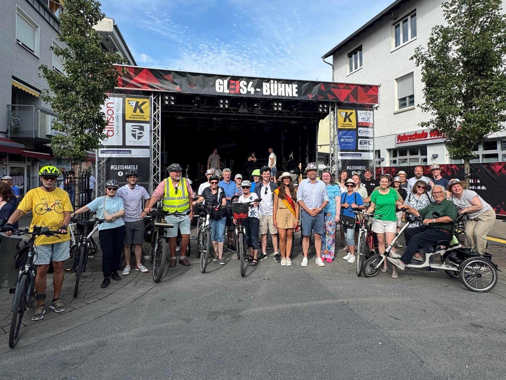 Stadtradeln Auftaktveranstaltung 2025