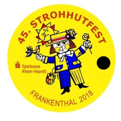 Strohhutfestbutton 2018