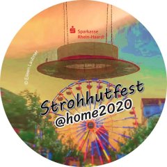 Strohhutfestbutton 2020