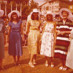 Strohhutfest 1980