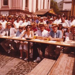 Strohhutfest 1982