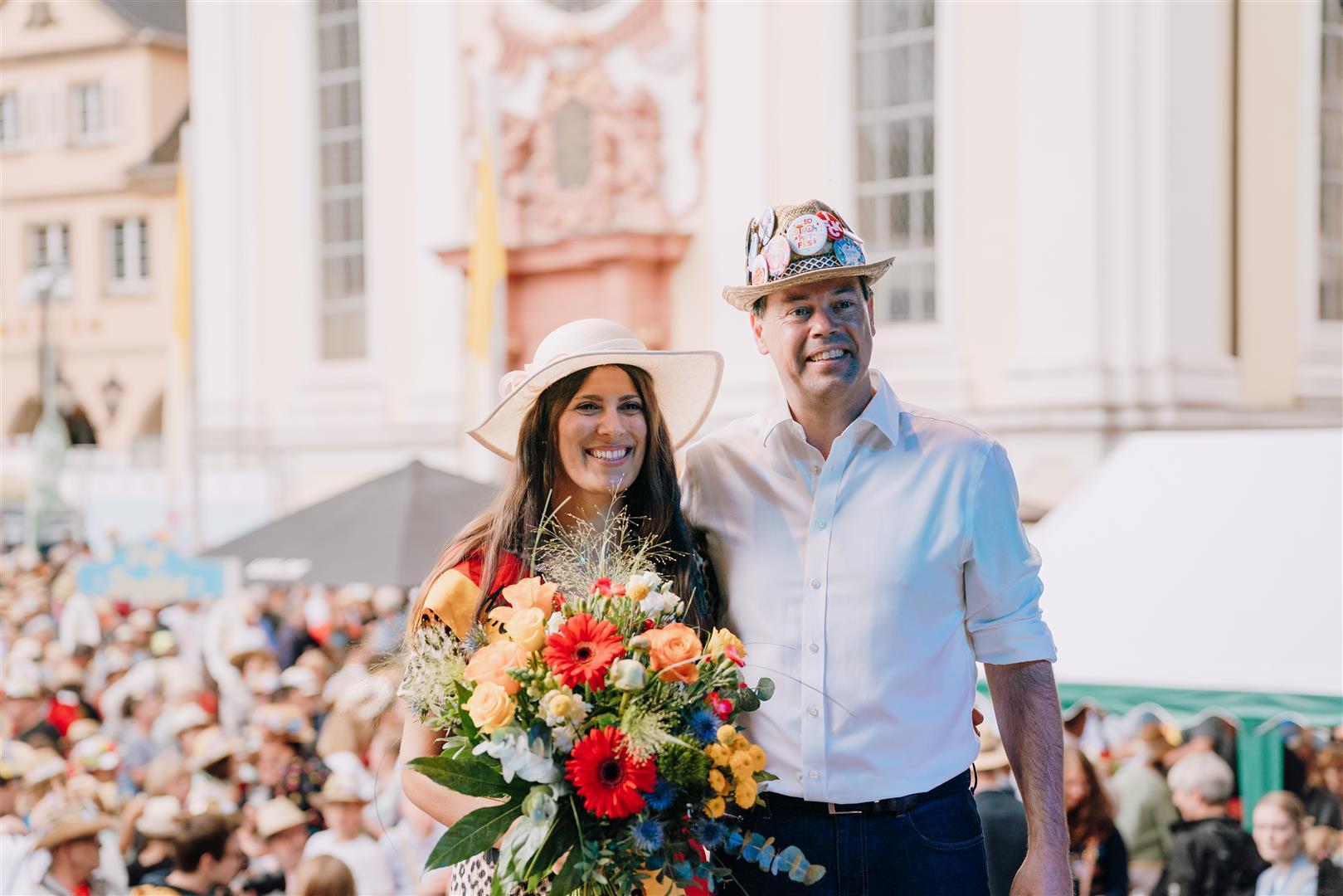 Strohhutfesteröffnung 2025