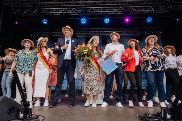 Strohhutfesteröffnung 2025