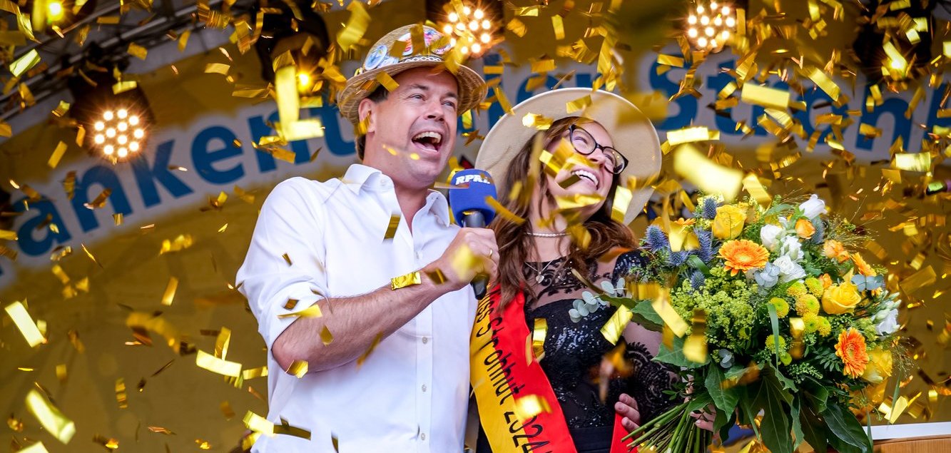 Eröffnung des Strohhutfestes 2024