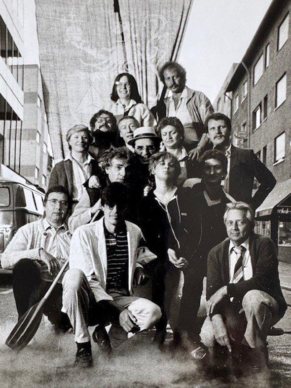 Gründungsmitglieder Initiative August-Bebel-Straße Gründungsmitglieder Initiative August-Bebel-Straße