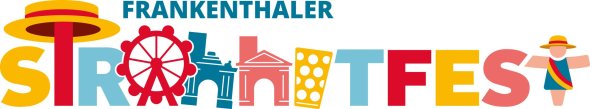 Logo_Frankenthaler_Strohhutfest_EINZEILIG_4c Logo Strohhutfest einzeilig