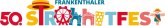 Logo_Jubilaeum_50_Frankenthaler_Strohhutfest_EINZEILIG_4c Logo 50. Strohhutfest