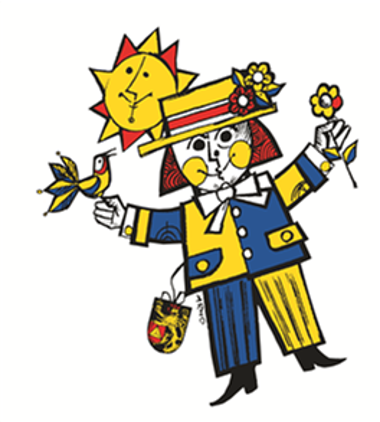 Das Strohhutfest-Männchen