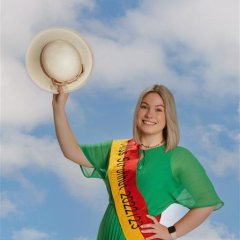 Miss Strohhut 2022/ 2023 Sonja Erbach 