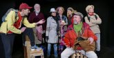 Ausschnitt Theaterstück Straße ohne Namen