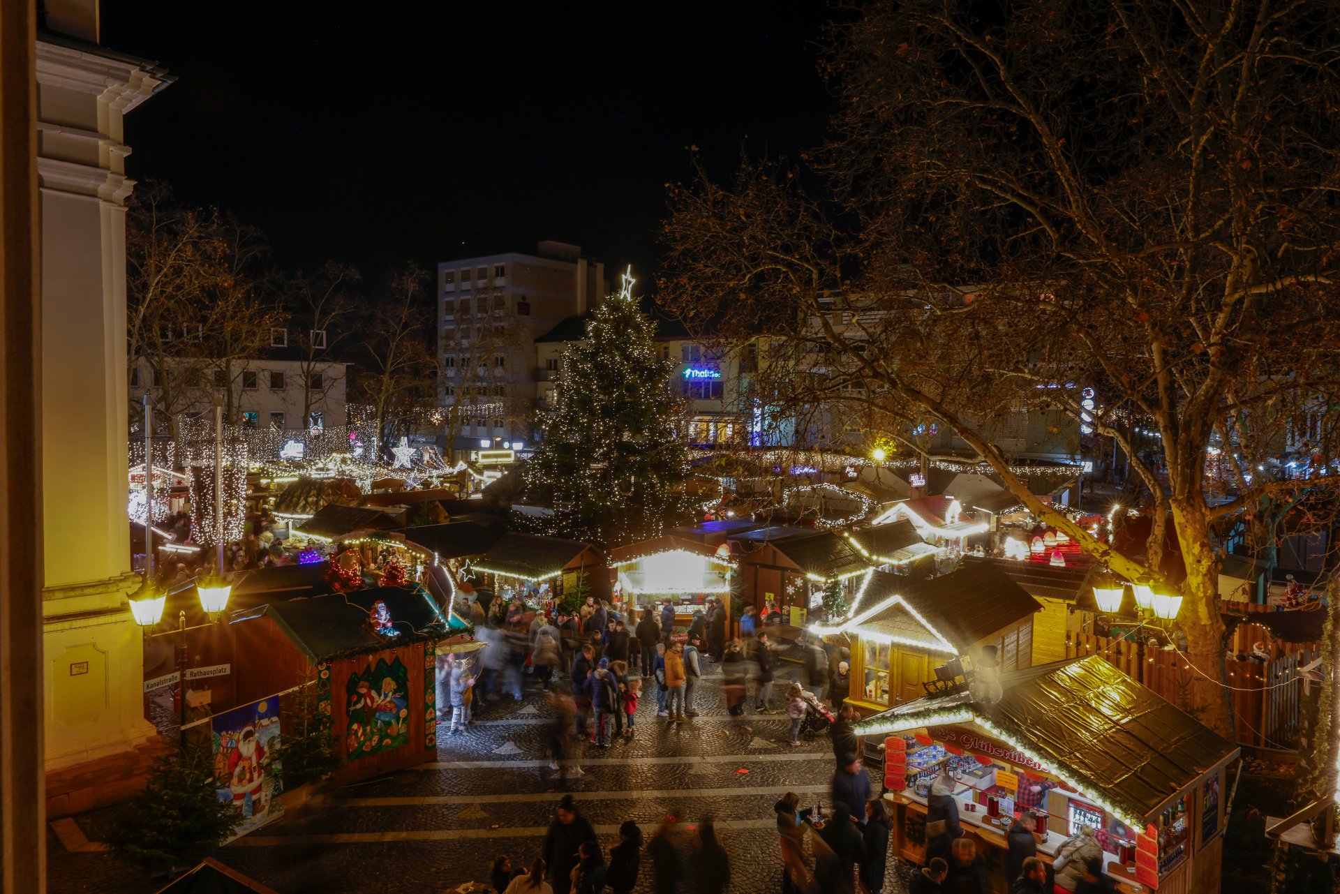 Frankenthaler Weihnachtsmarkt