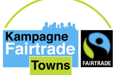 Logo der Fair Trade Towns 