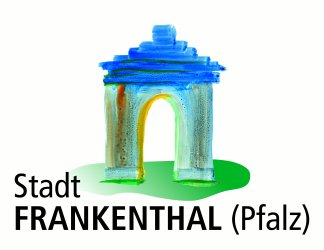 Logo der Stadt Frankenthal Bunte Logo der Stadt Frankenthal