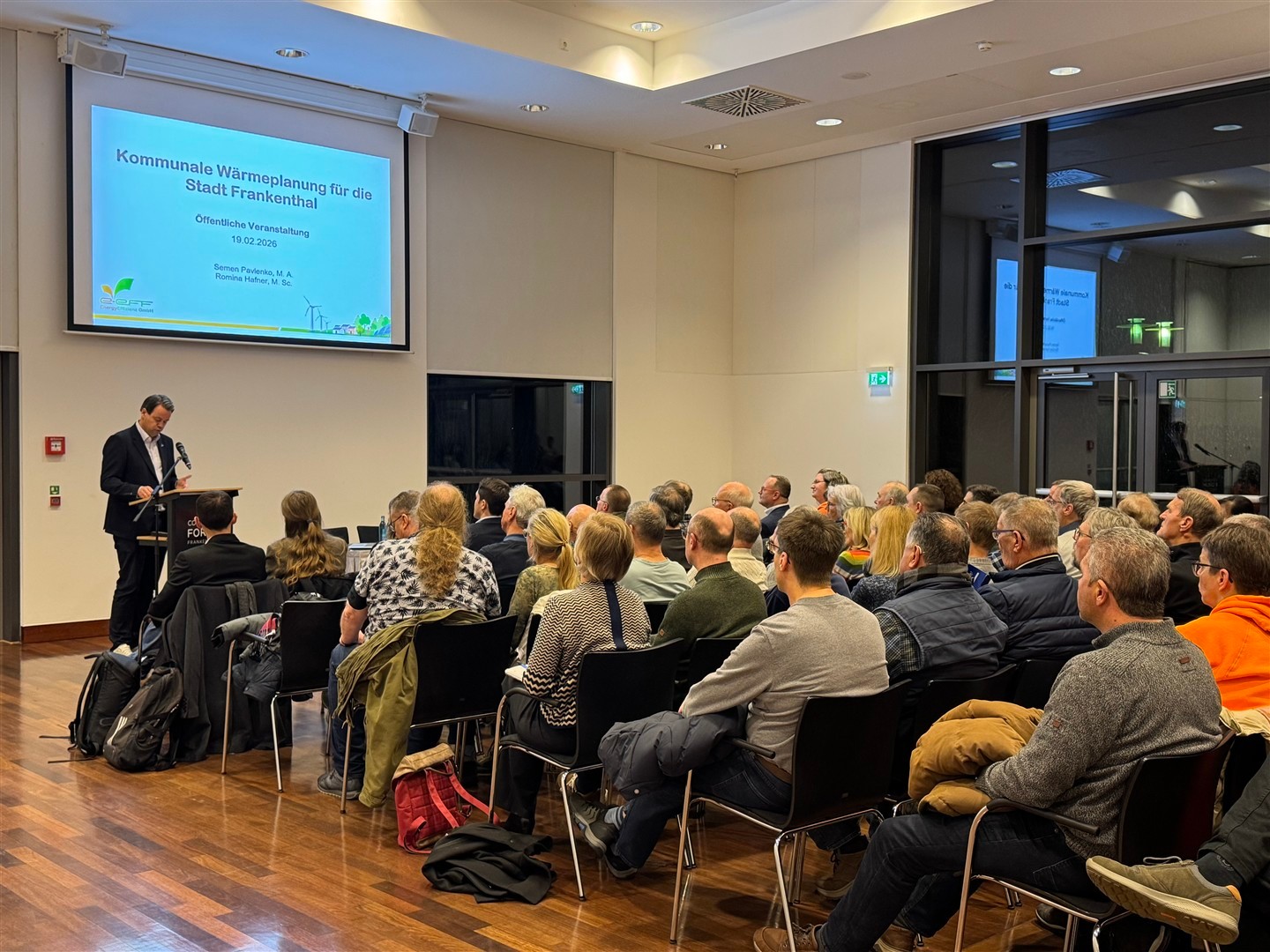 BI Kommunale Wärmeplanung Bürgerinformationsveranstaltung