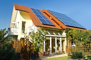 Photovoltaikanlage auf Hausdach
