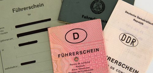 alte Führerscheine