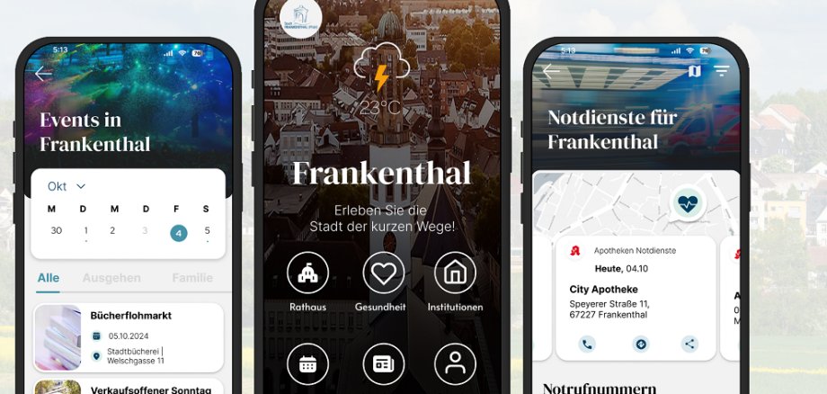 Creative - 2 Mockup Frankenthal App