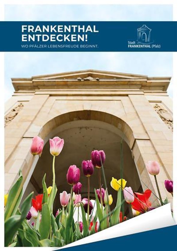 Cover einer Image-Broschüre