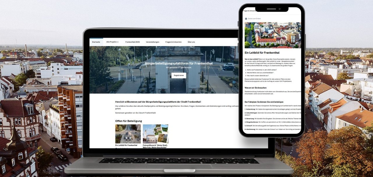 Bürgerbeteiligungsplattform