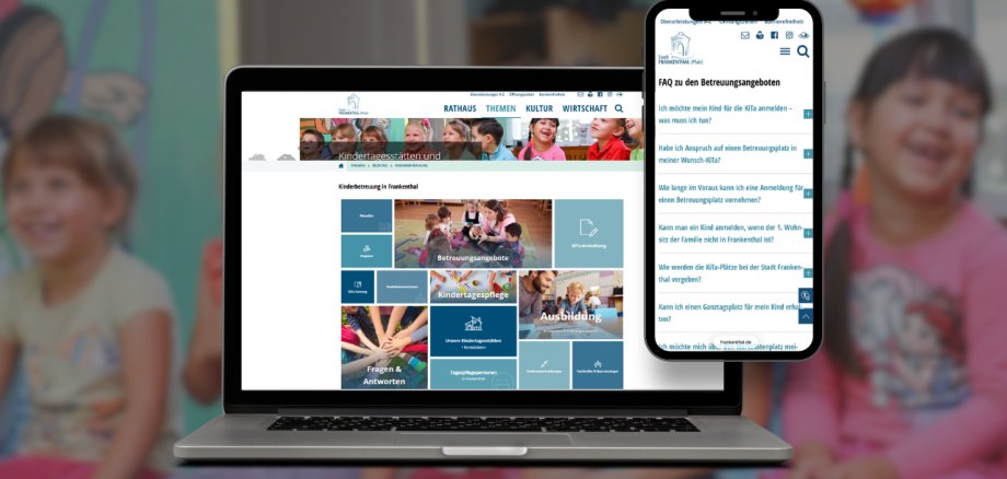 Neue Familienbüro Homepage - 1