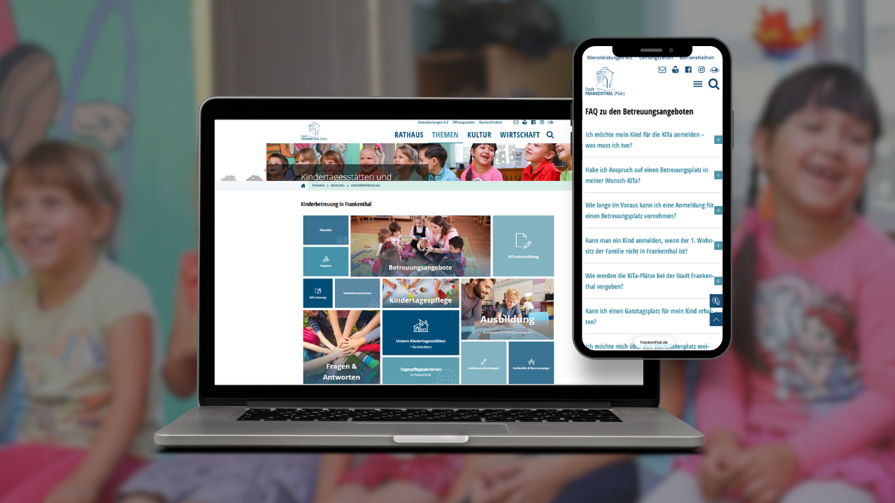 Neue Familienbüro Homepage - 1