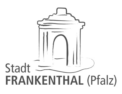 Logo der Stadt Frankenthal Logo der Stadt Frankenthal als Strichzeichnung