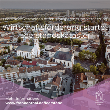Frankenthal von oben