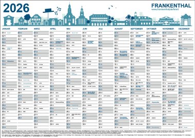 Jahreskalender