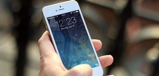 Smartphone in Hand