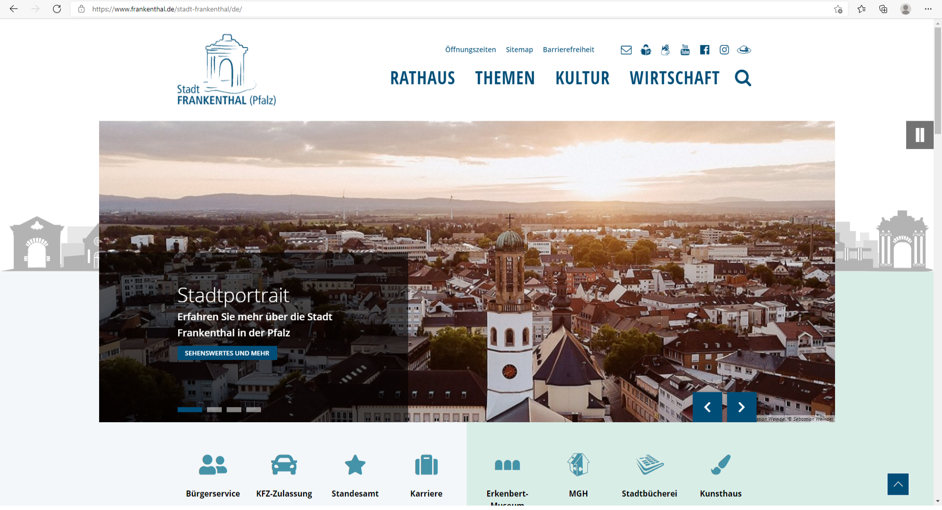 Representative overview image of Stadt Frankenthal (Pfalz)