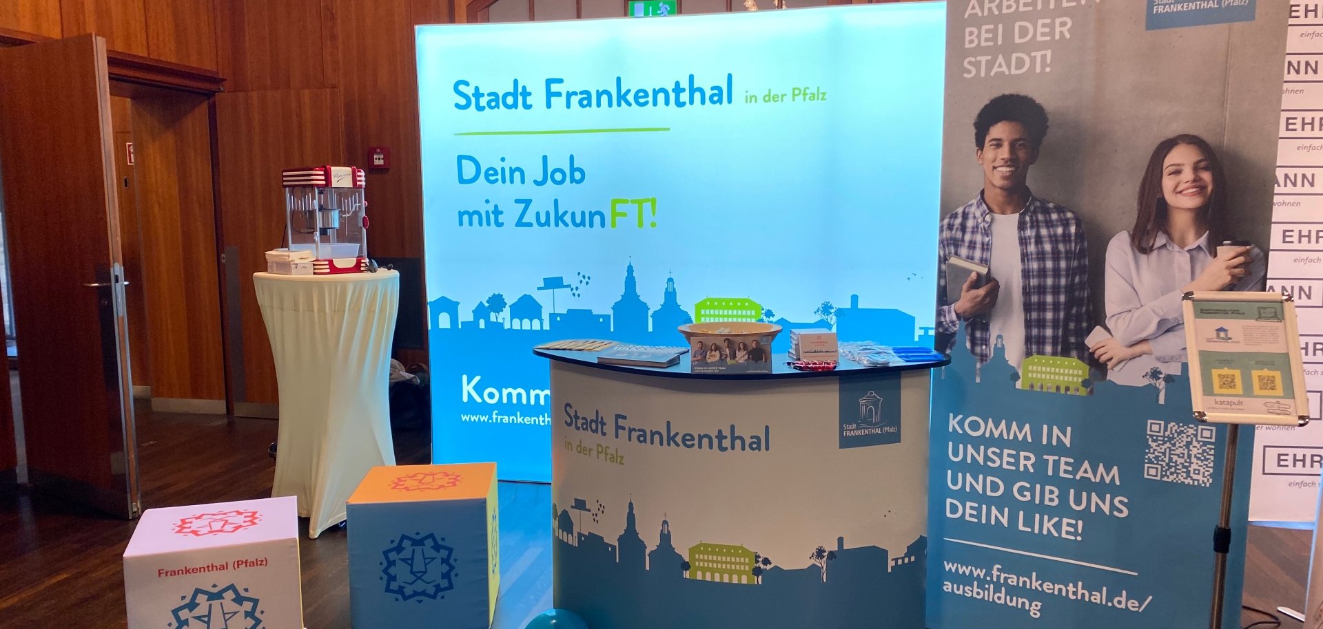 Messestand der Stadt Frankenthal